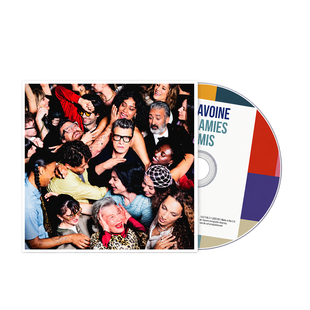 CHER(E)S AMI(E)S - CD DÉDICACÉ