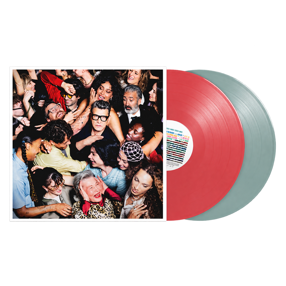 CHER(E)S AMI(E)S - DOUBLE VINYLE COULEUR DÉDICACÉ - EXCLUSIVITÉ BOUTIQUE
