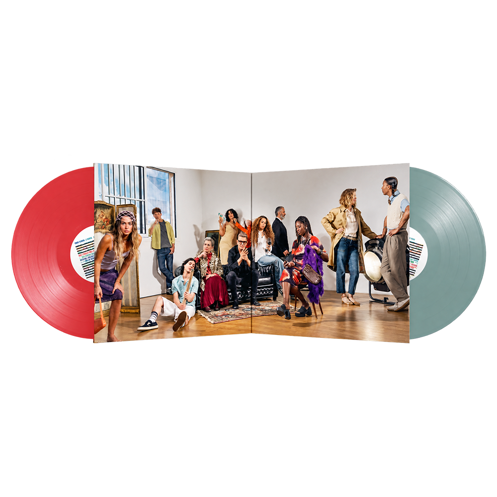 CHER(E)S AMI(E)S - DOUBLE VINYLE COULEUR DÉDICACÉ - EXCLUSIVITÉ BOUTIQUE