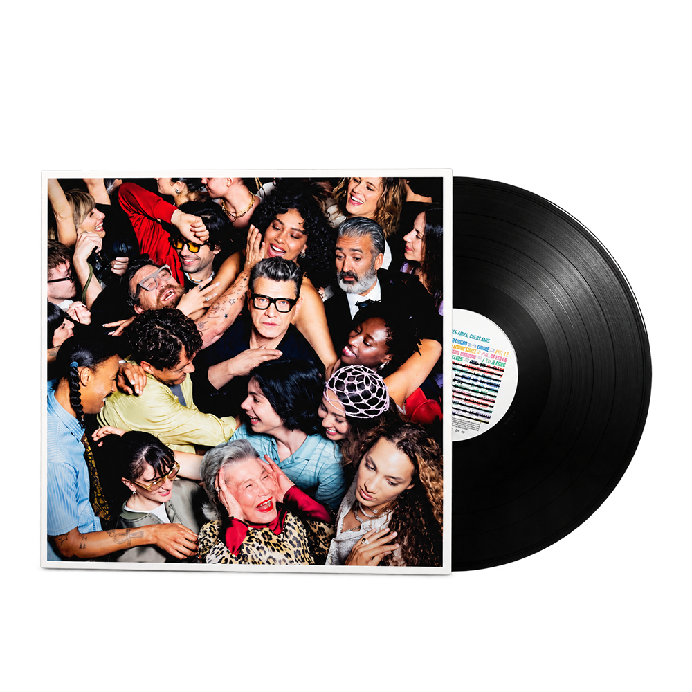 CHER(E)S AMI(E)S - DOUBLE VINYLE STANDARD
